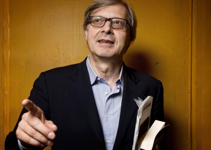 A tu per tu con Vittorio Sgarbi