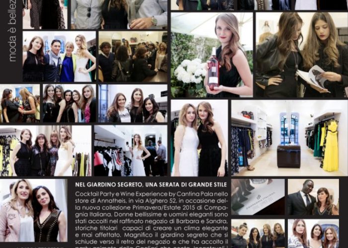 Nel giardino segreto : Una serata in grande stile