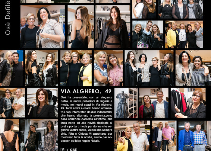 Osè Defilè Moda