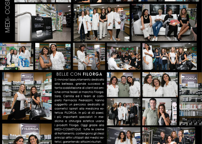 Farmacia Pedrazzini: Belle con Filorga
