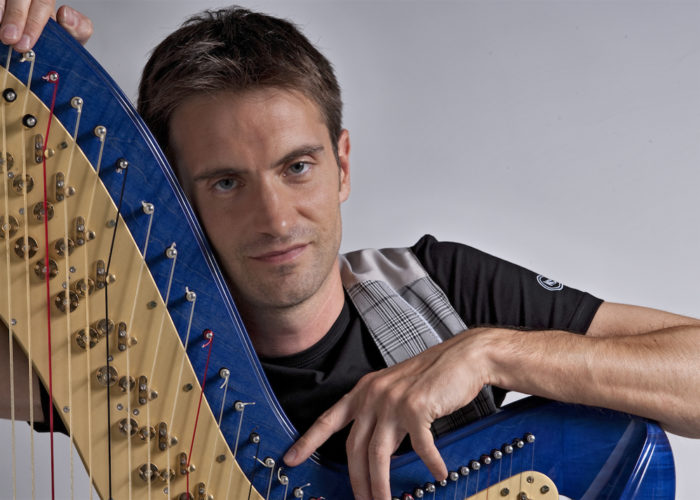 Raoul Moretti: An Unconventional Harpist