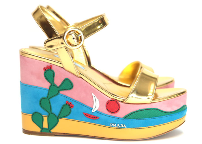 PRADA Zeppa Cactus