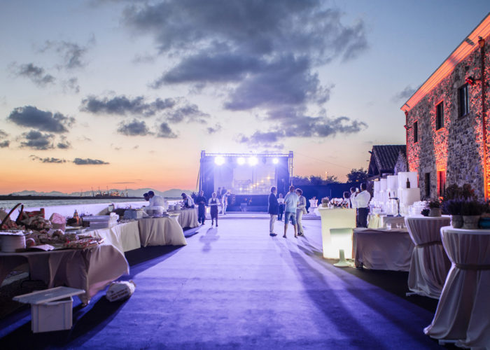 Una terrazza sul mare, La Corte in Giorgino