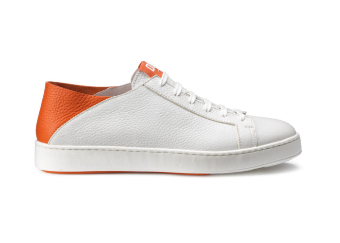 Sneaker in pelle Tyche Santoni Store Cagliari