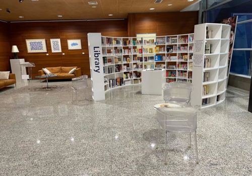 Cagliari Airport Library