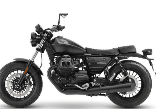 Moto Guzzi V9 2021, stile dark