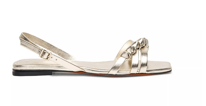 Sandalo slingback