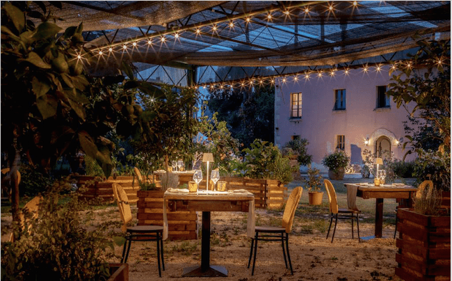 Giardini segreti al VICEVERSA Ristorante